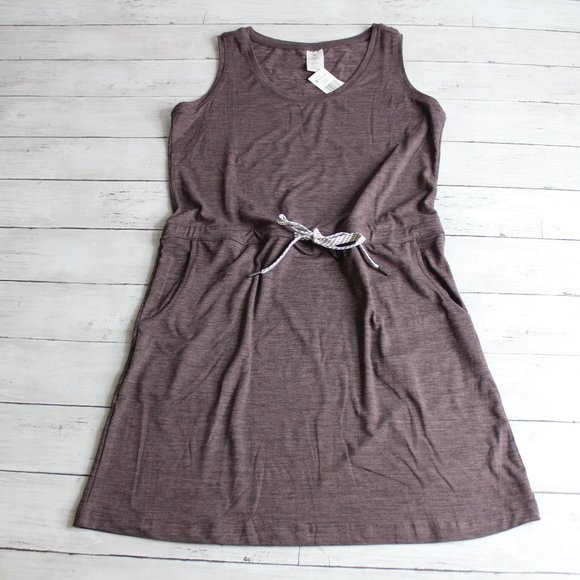 Member's Mark Women's Sleeveless Casual Athletic Pocket Dress Size S - Picture 1 of 4